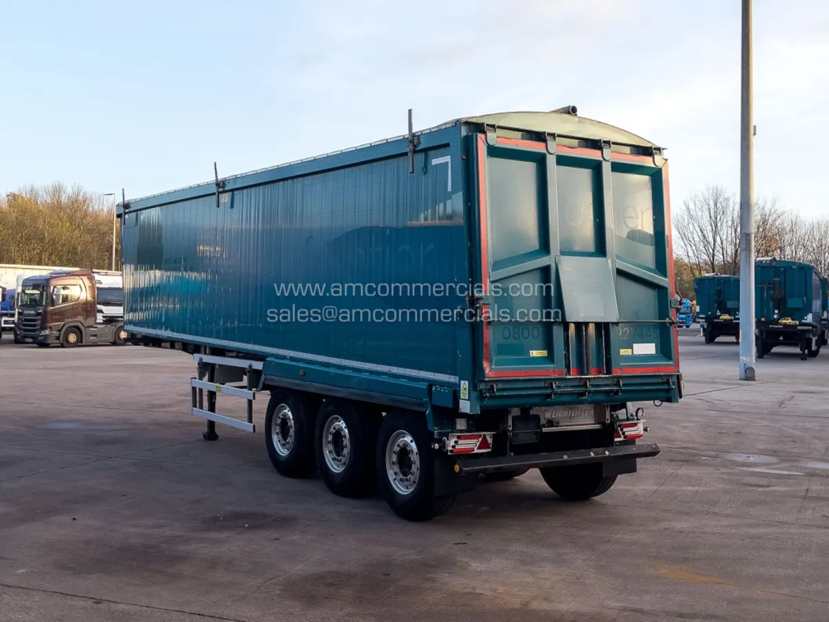 2018 WEIGHTLIFTER GRAIN SPEC ALLOY TIPPING TRAILER - Image 4