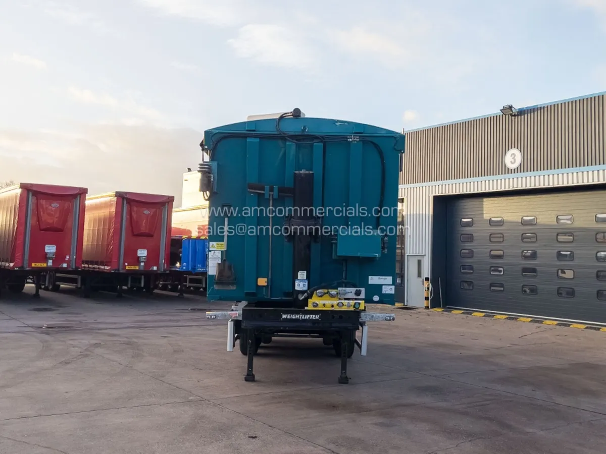 2018 WEIGHTLIFTER GRAIN SPEC ALLOY TIPPING TRAILER - Image 2