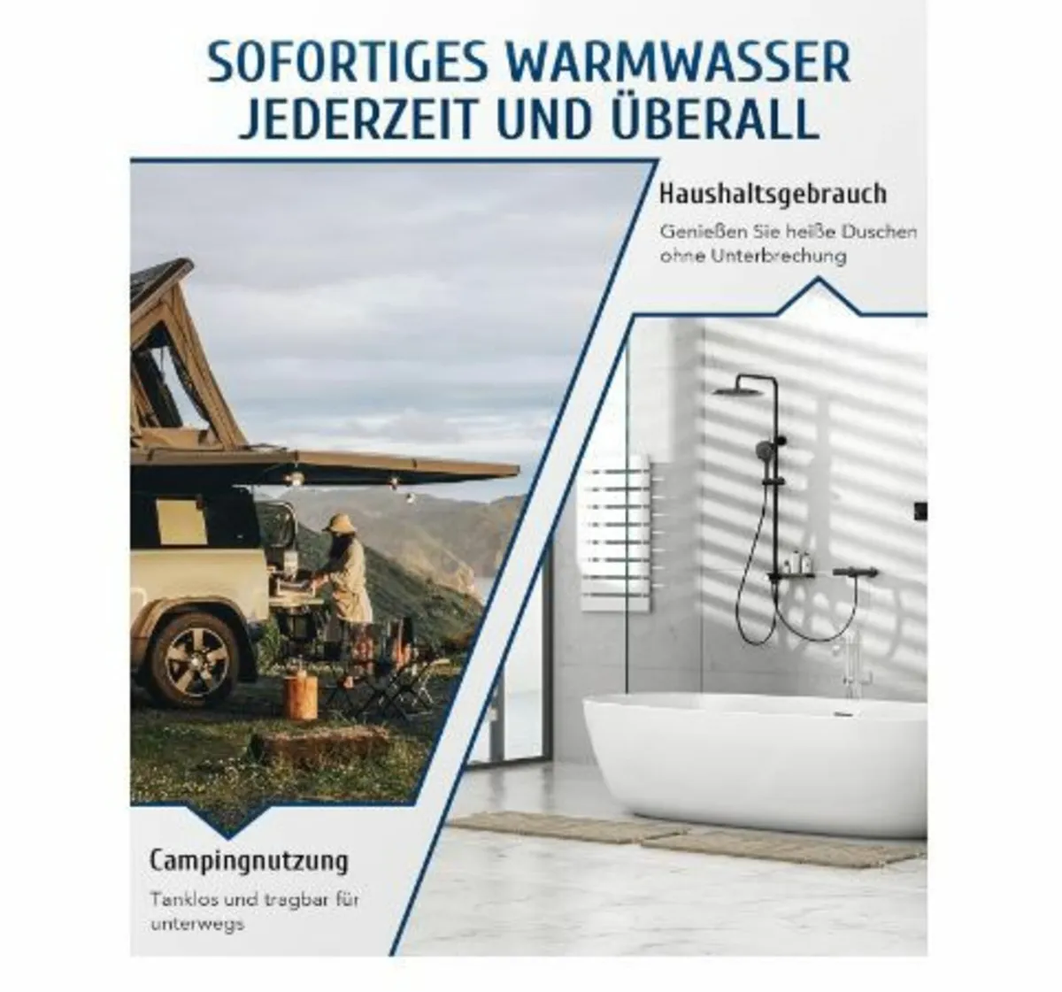 8L Gas Instantaneous Water Heater - Image 3