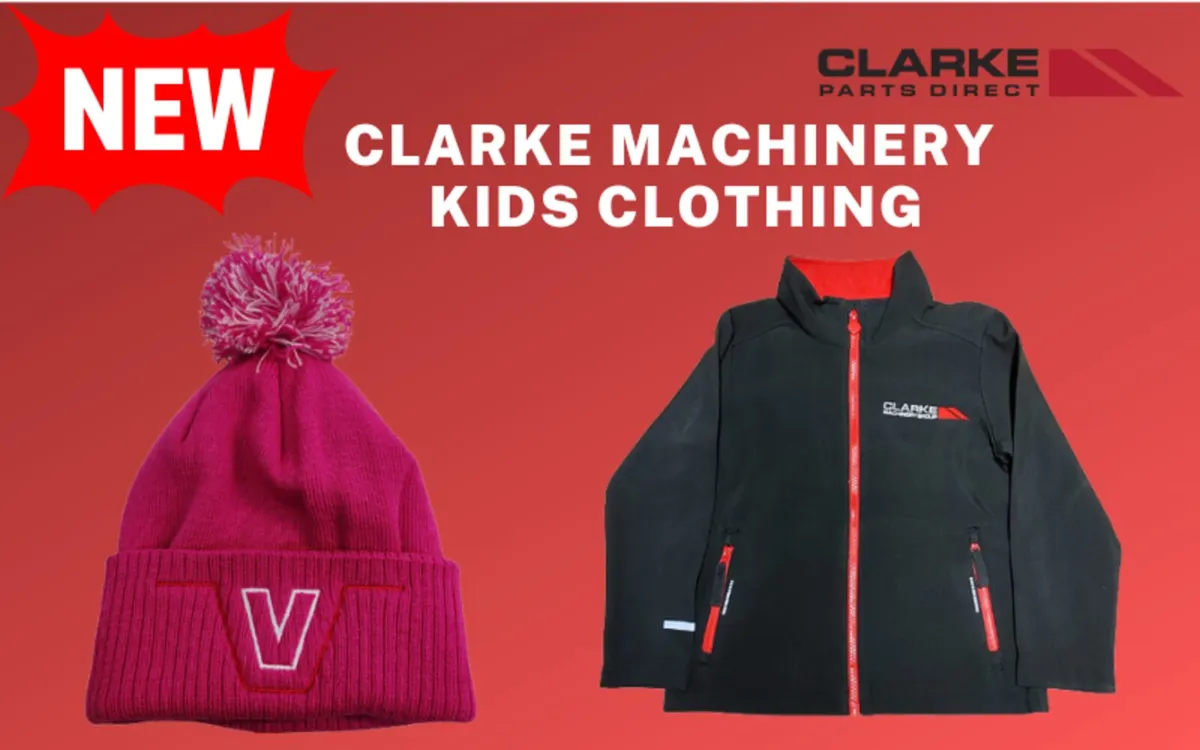 Clarke Machinery Kids Clothes - NEW INN
