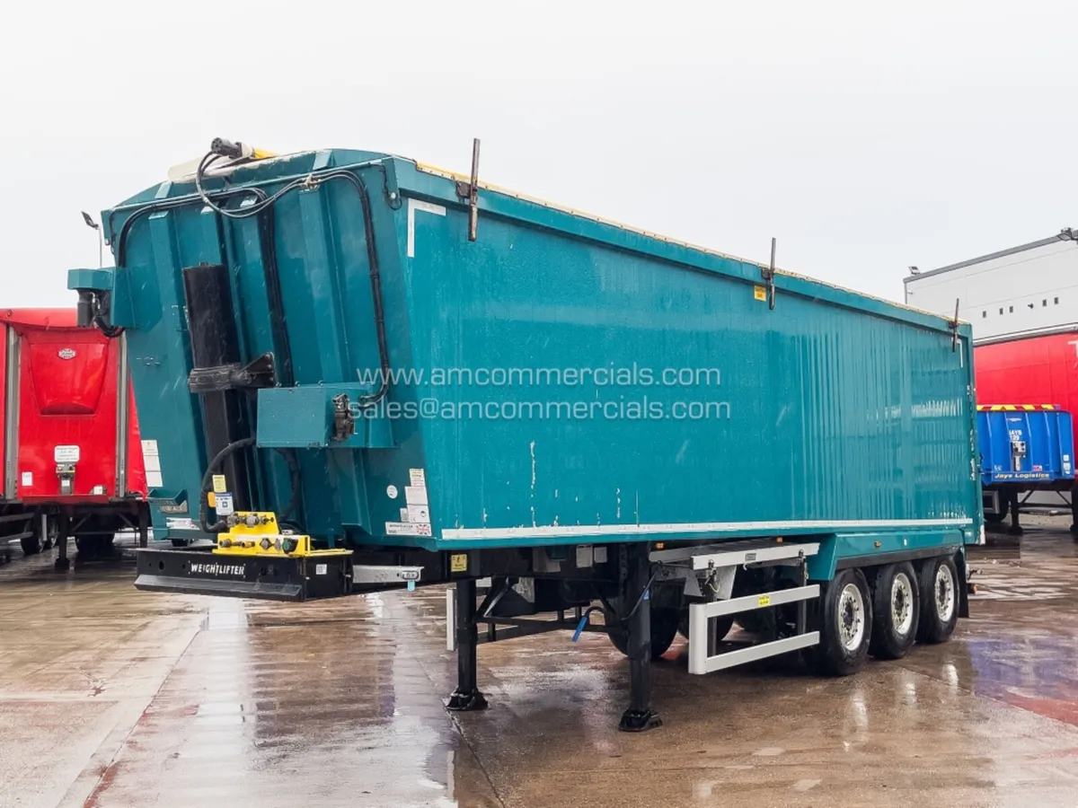 2018 WEIGHTLIFTER GRAIN SPEC ALLOY TIPPING TRAILER - Image 3
