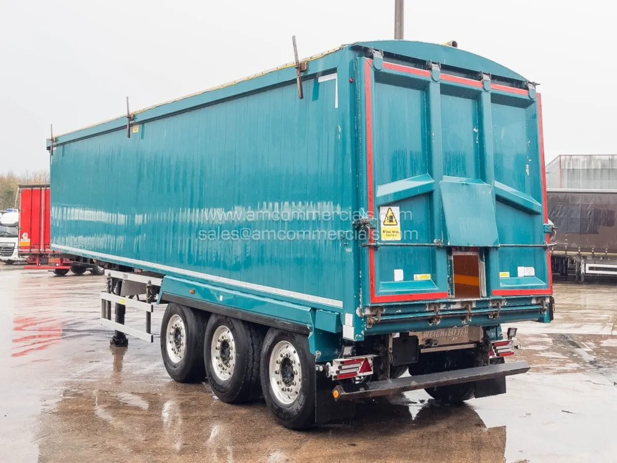 2018 WEIGHTLIFTER GRAIN SPEC ALLOY TIPPING TRAILER - Image 4