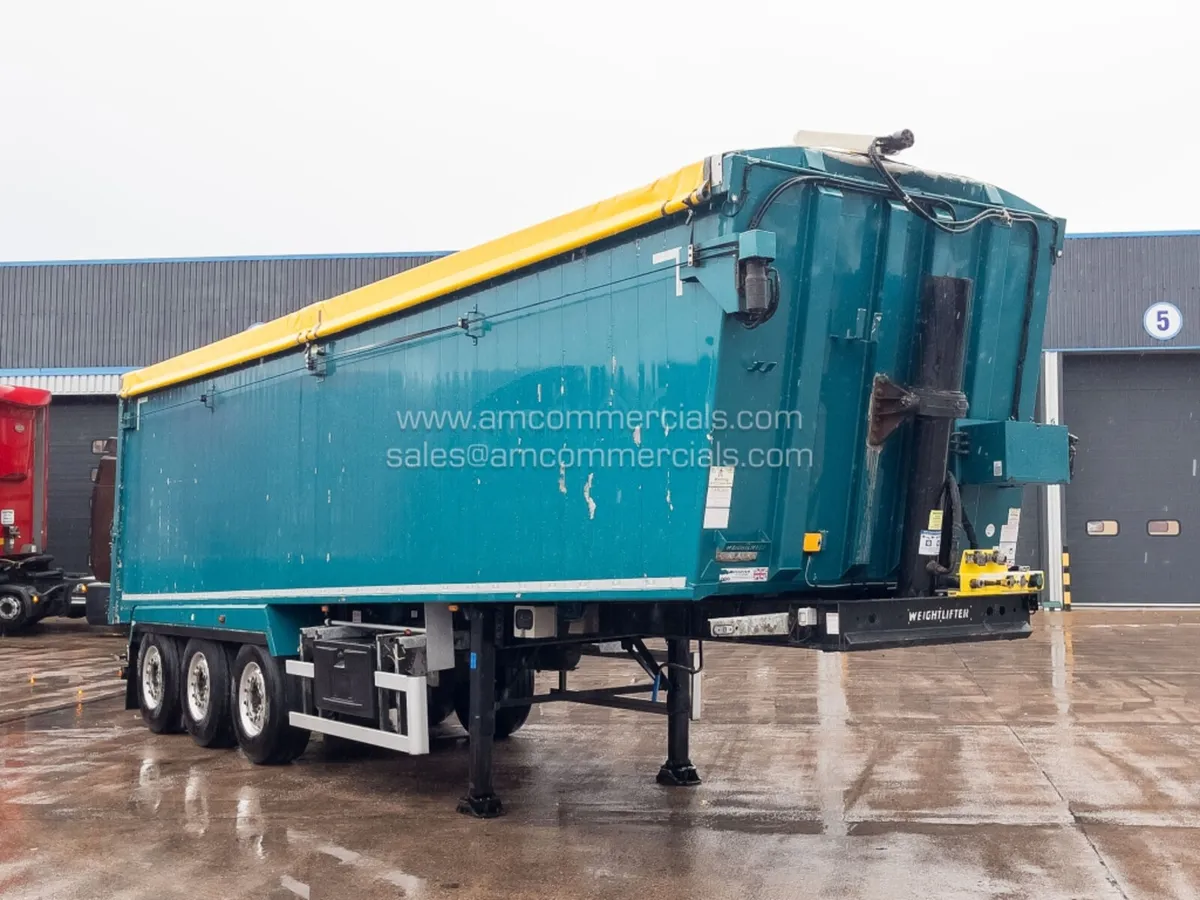 2018 WEIGHTLIFTER GRAIN SPEC ALLOY TIPPING TRAILER - Image 1