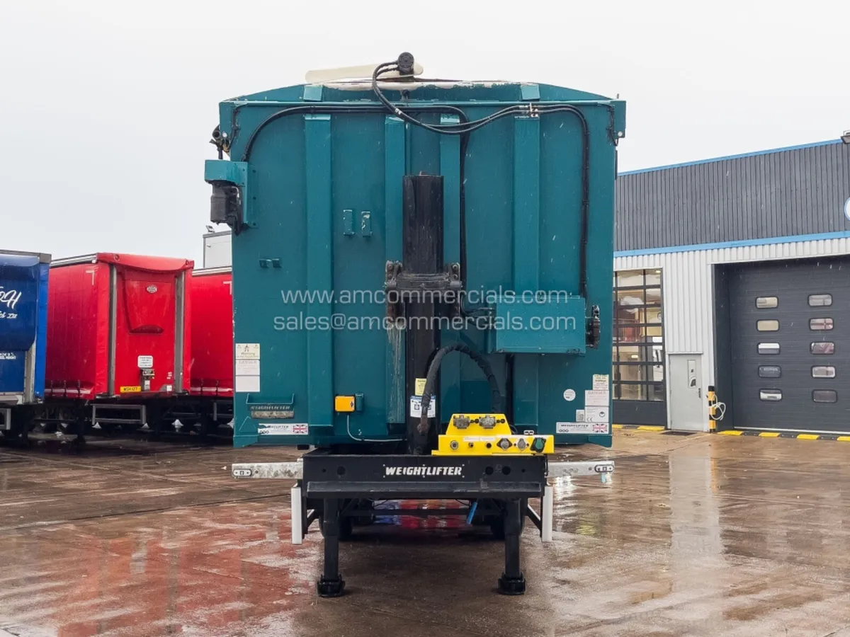 2018 WEIGHTLIFTER GRAIN SPEC ALLOY TIPPING TRAILER - Image 2