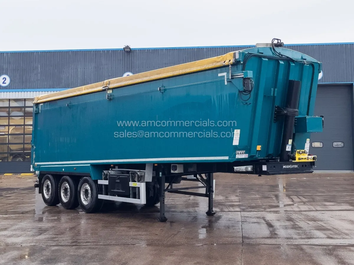 2018 WEIGHTLIFTER GRAIN SPEC ALLOY TIPPING TRAILER - Image 1