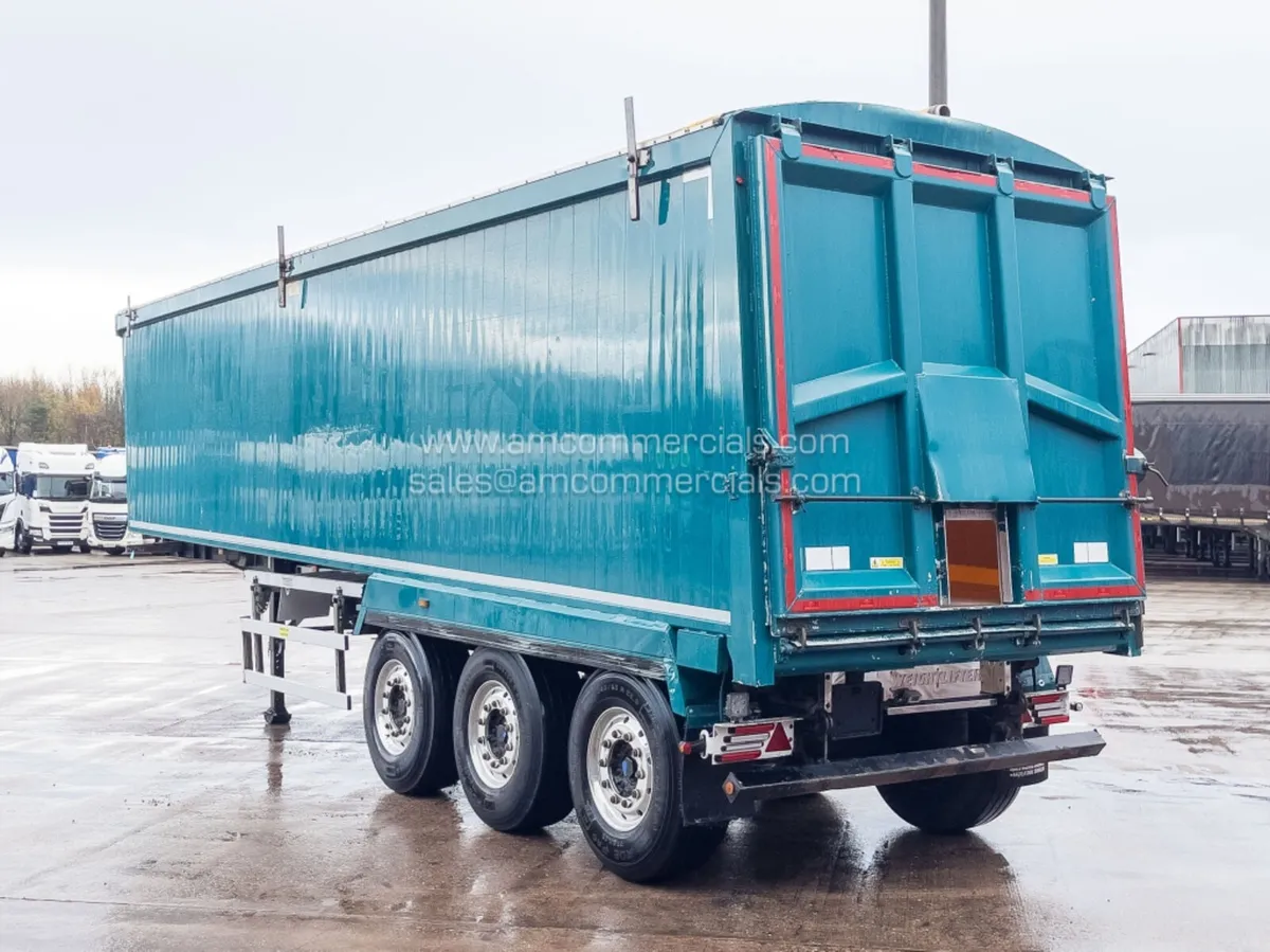 2018 WEIGHTLIFTER GRAIN SPEC ALLOY TIPPING TRAILER - Image 4