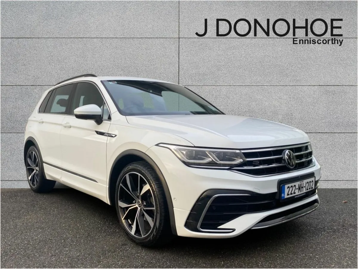 Volkswagen Tiguan 2.0 TDI 150HP R-Line Sunroof - Image 1