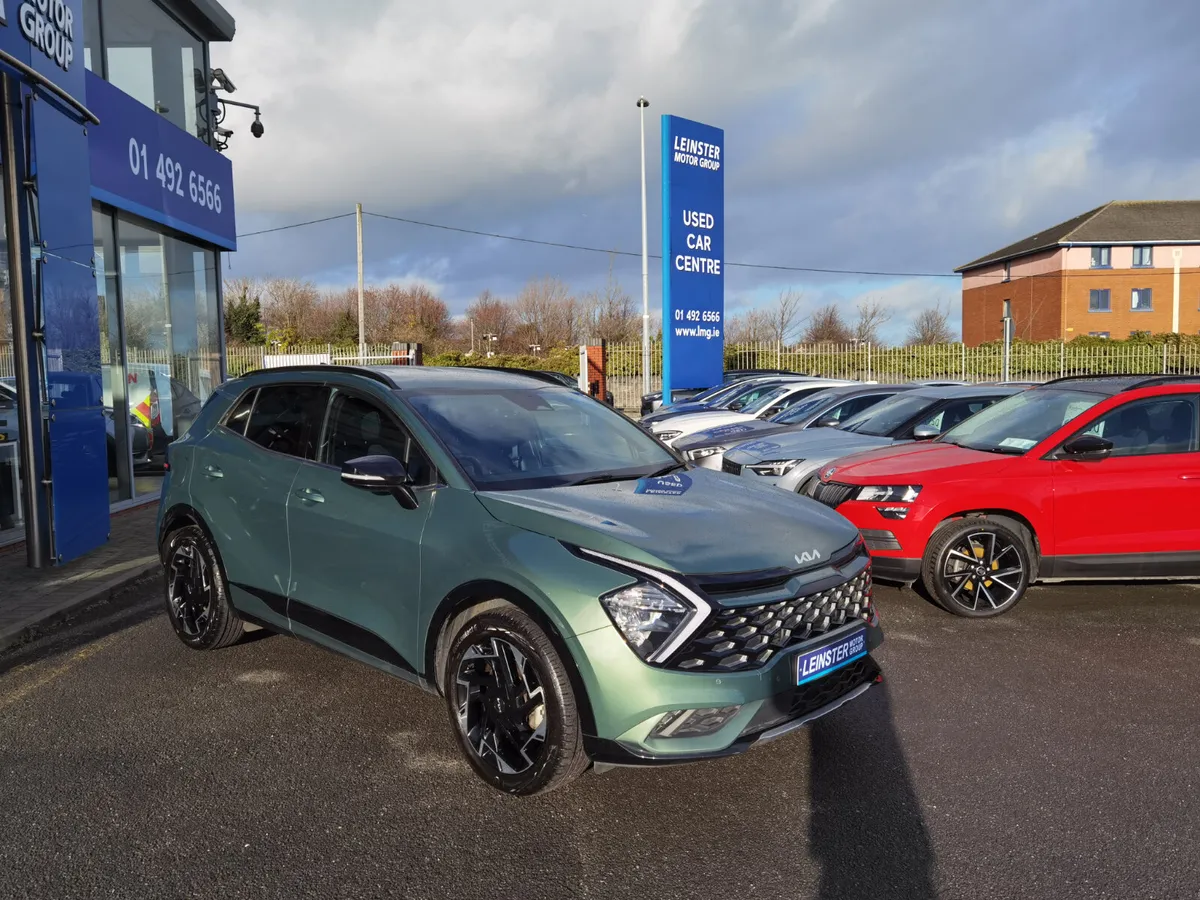 KIA SPORTAGE 1.6 GT-LINE AWD PETROL PLUG-IN HYBRID - Image 2