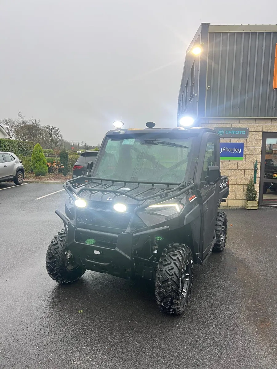 Polaris Ranger Deluxe Diesal - Image 2