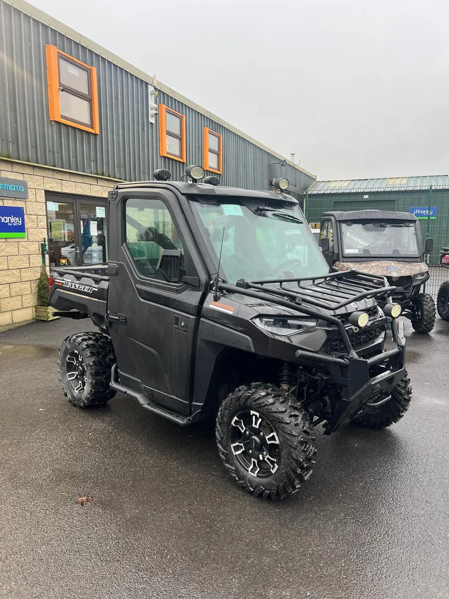 Polaris Ranger Deluxe Diesal - Image 1