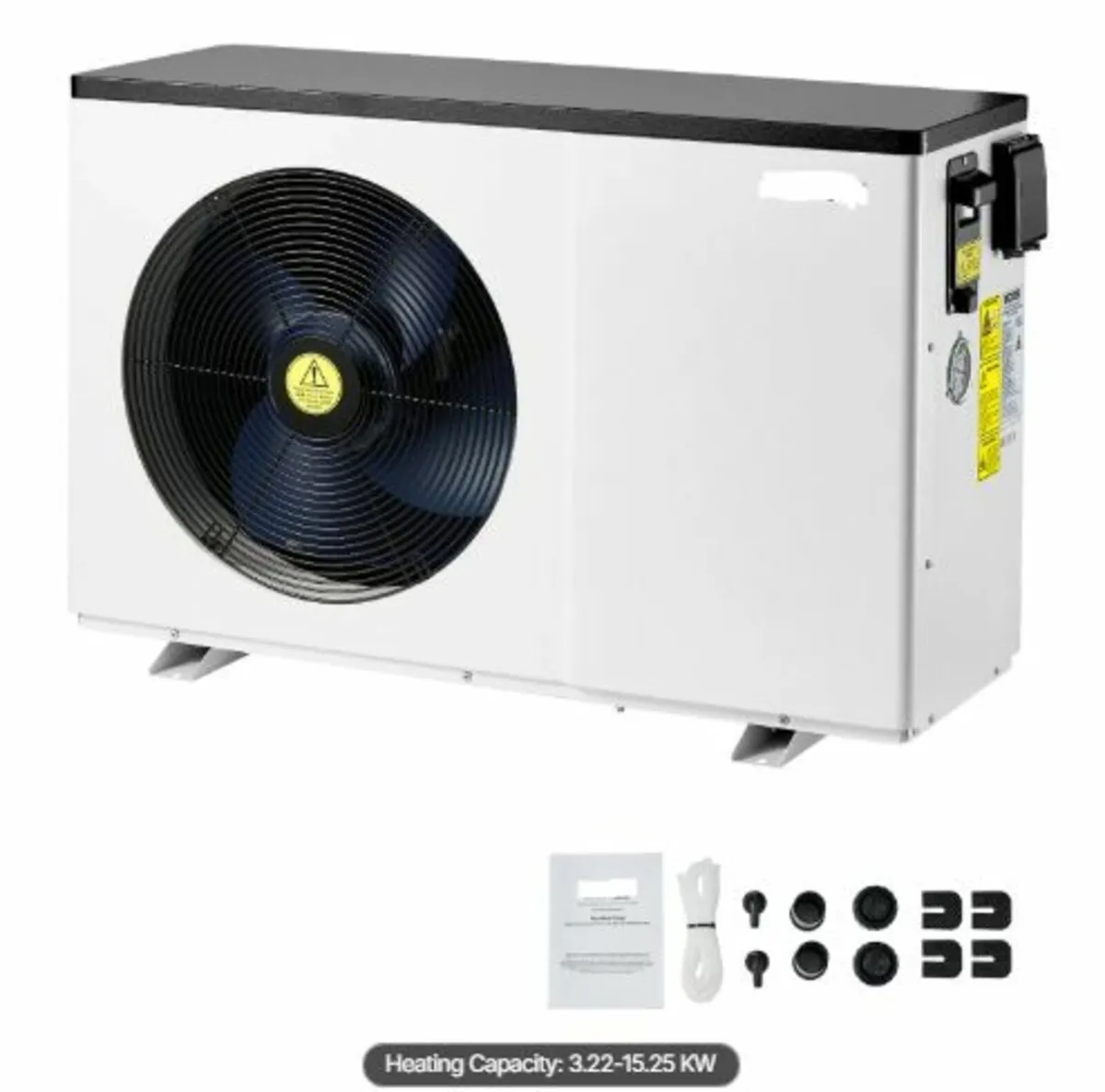Electric Pool Heat Pump, 3.22-15.25kW Heating - Image 1