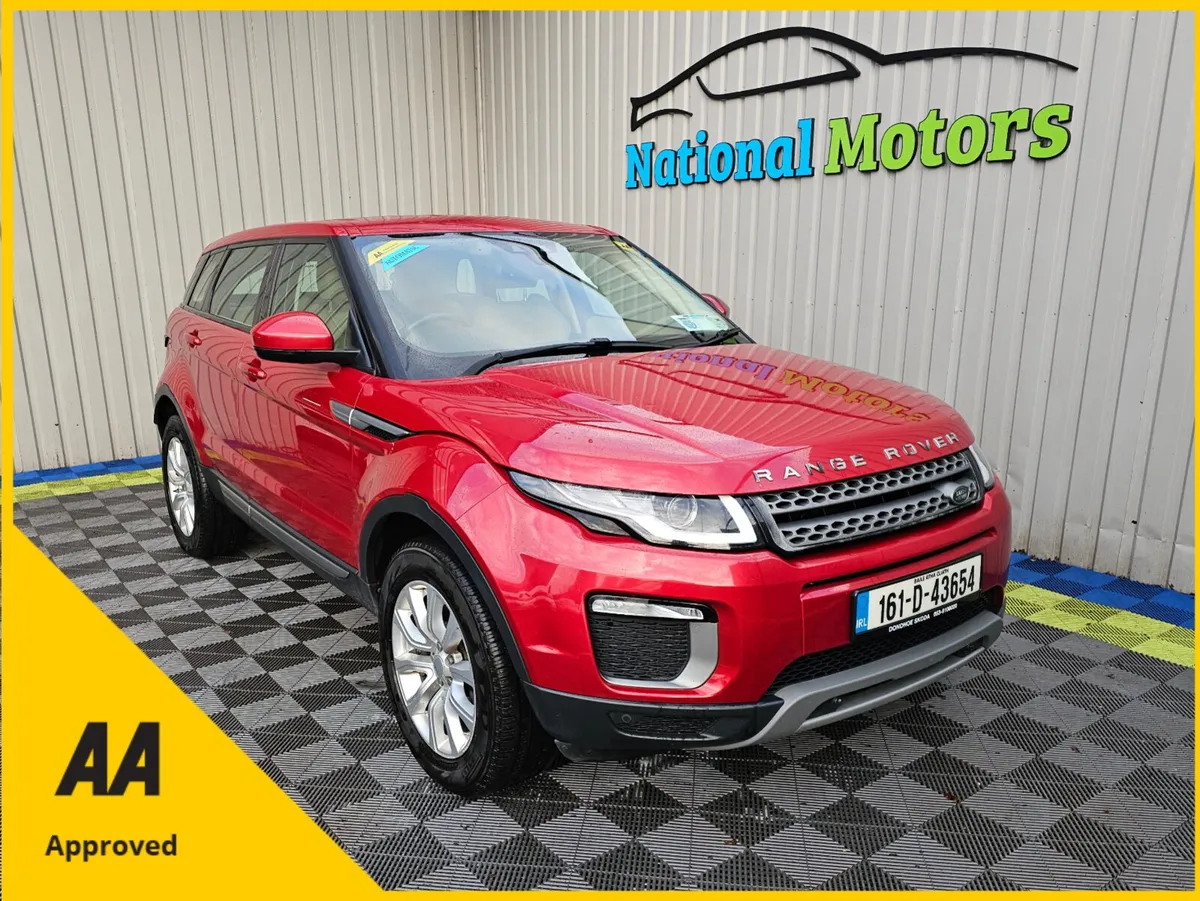 2016 Range Rover Evoque 2.0 TD4 SE Auto - Image 1
