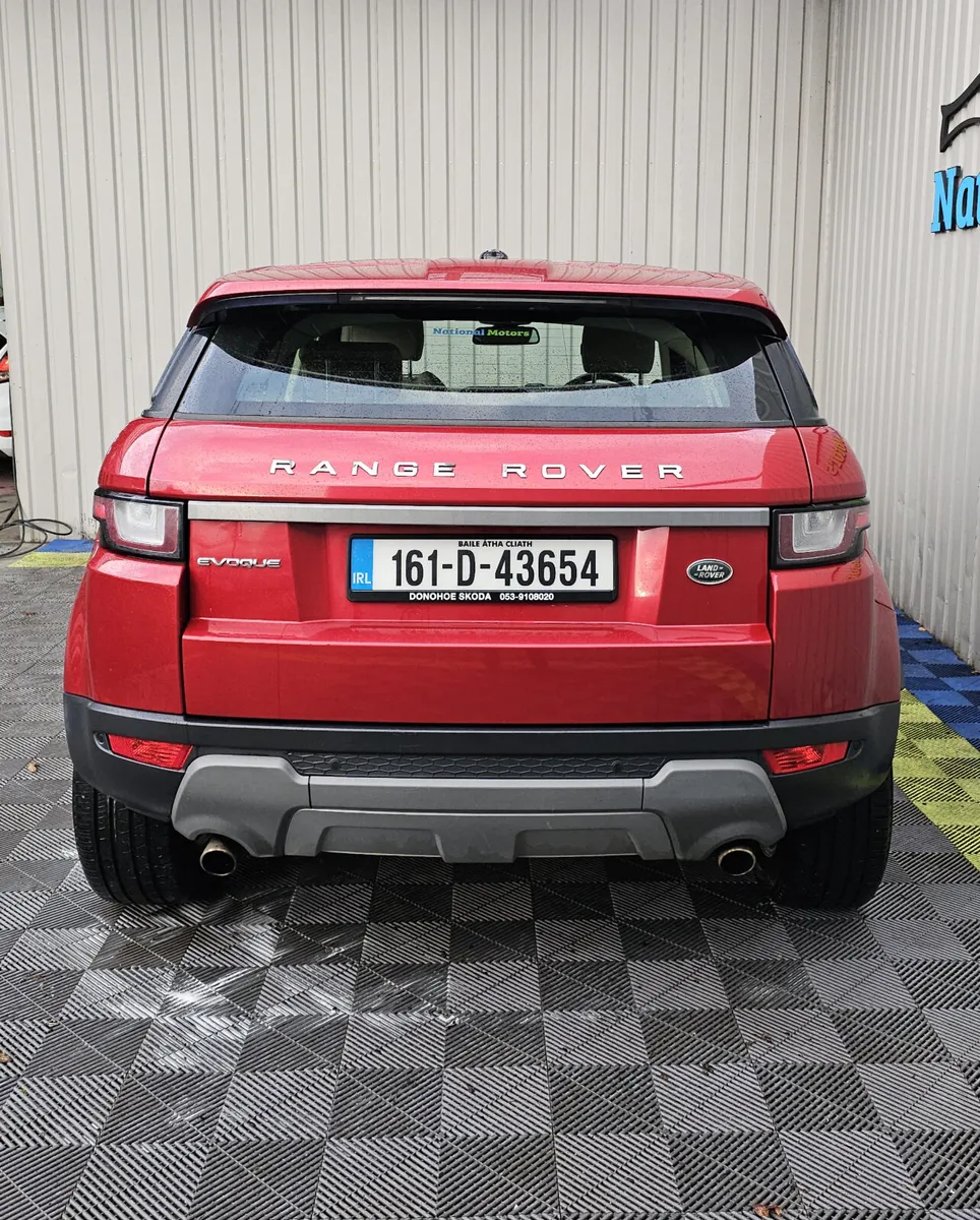 2016 Range Rover Evoque 2.0 TD4 SE Auto - Image 4