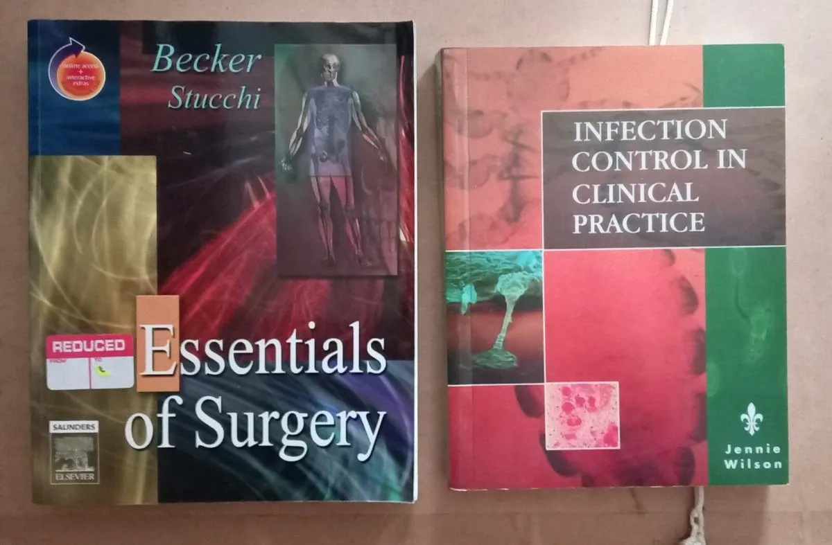 Two Medical Themed Books
