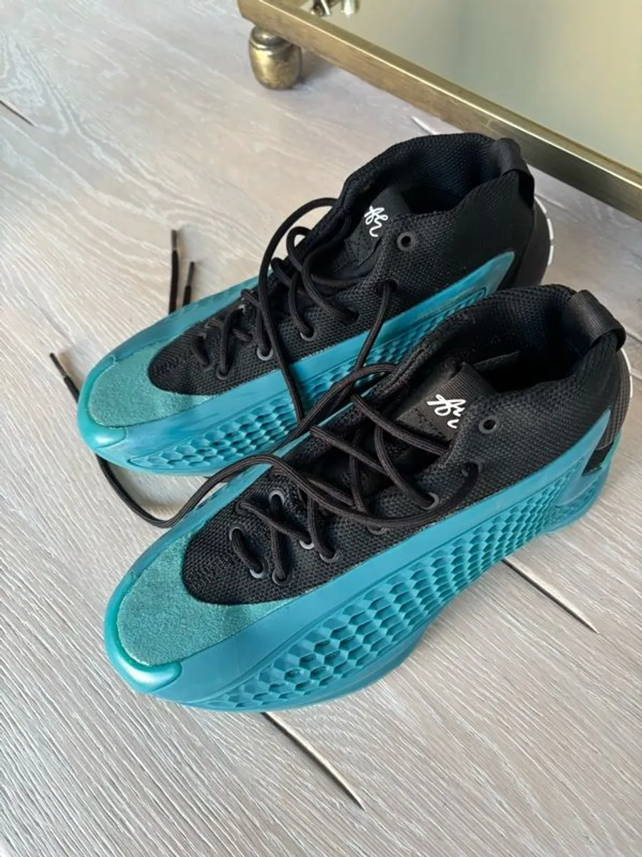 Adidas AE 1 J "Artic Fusion" runners - Image 2