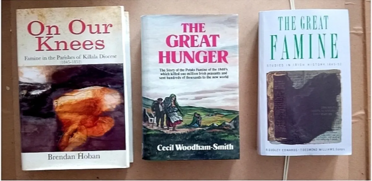 Three Famine Themed Books