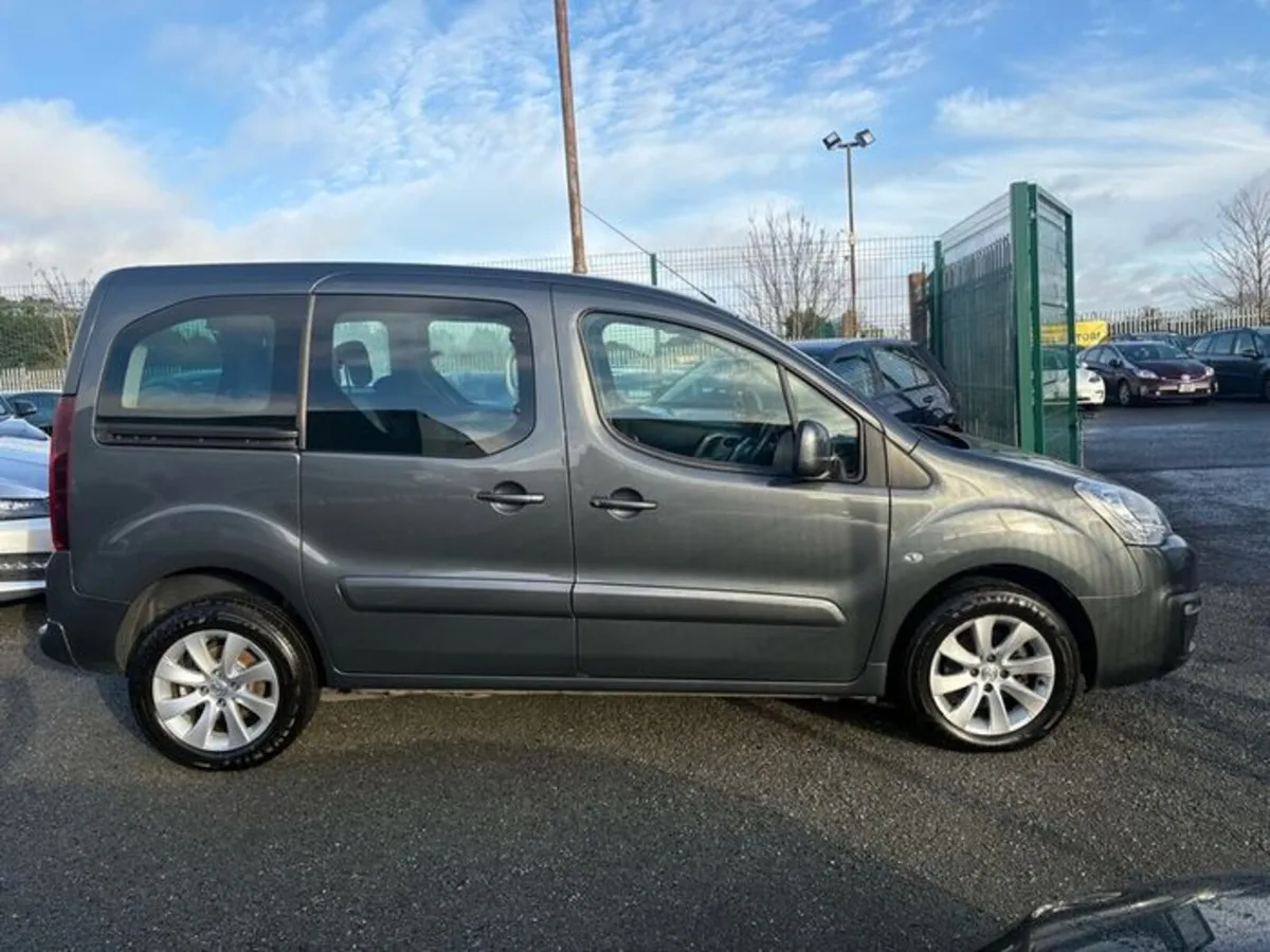 2018 Peugeot Partner Tepee 1.6L Diesel WAV 5 Seats - Image 2