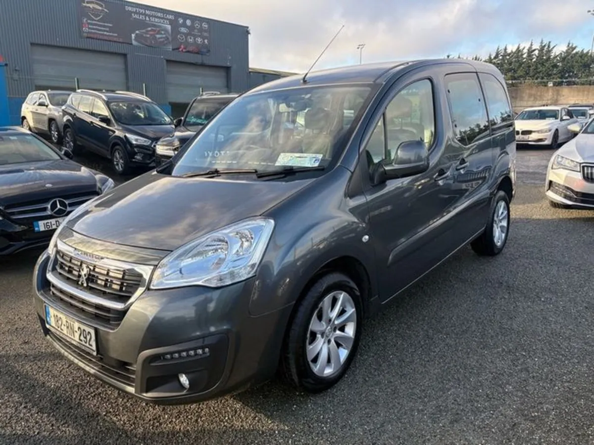 2018 Peugeot Partner Tepee 1.6L Diesel WAV 5 Seats - Image 3