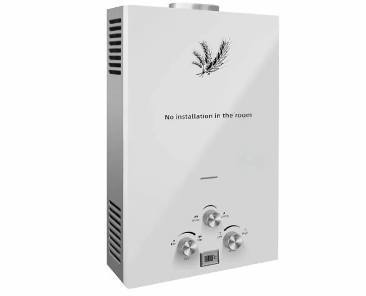 18L 36KW Gas Instantaneous Water Heater - Image 1