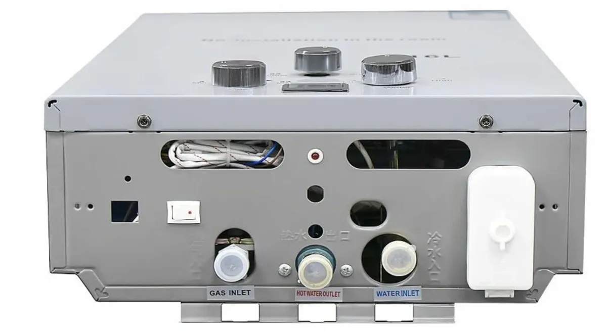 18L 36KW Gas Instantaneous Water Heater - Image 3