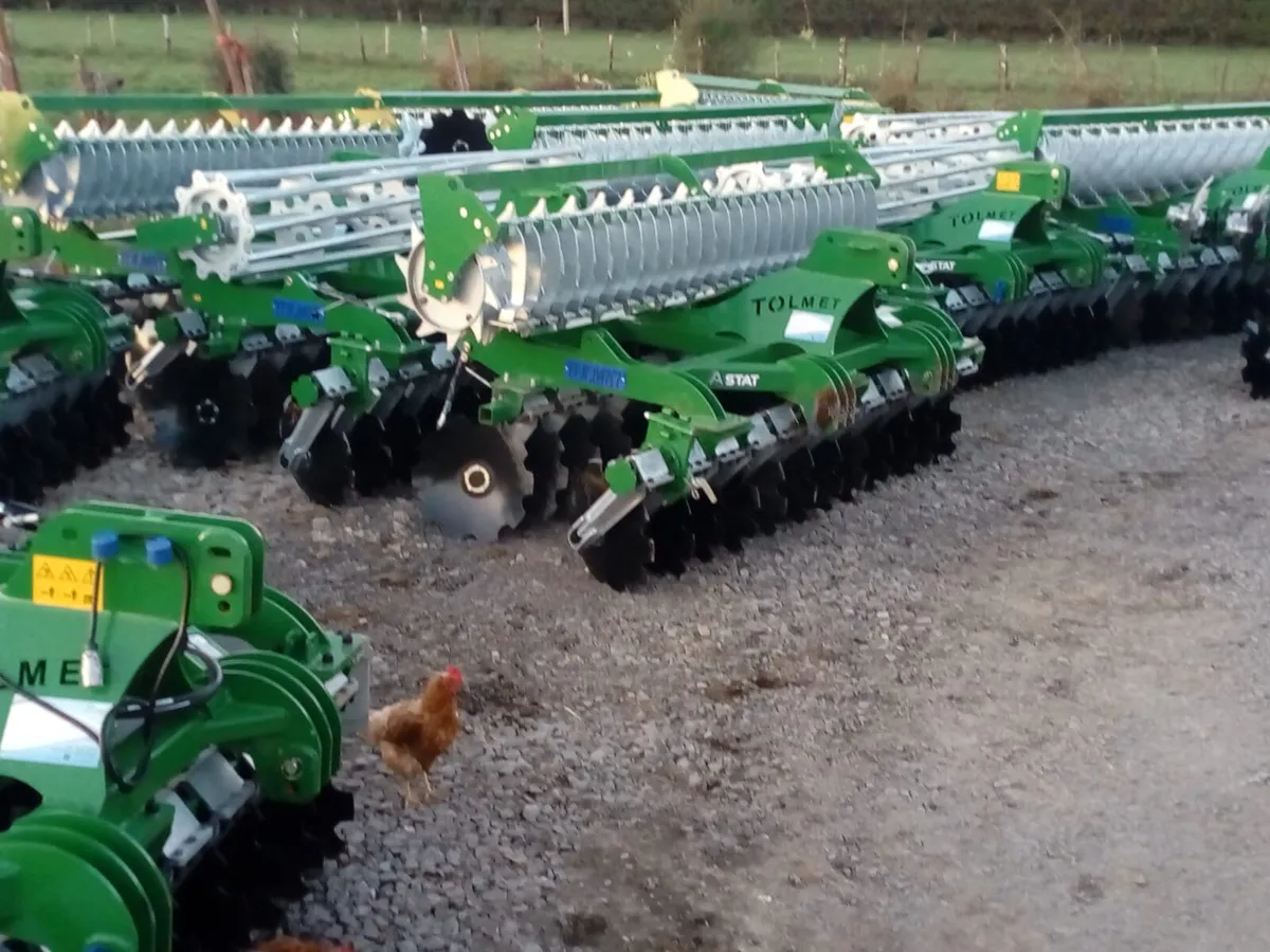tolmet disc harrows - Image 2
