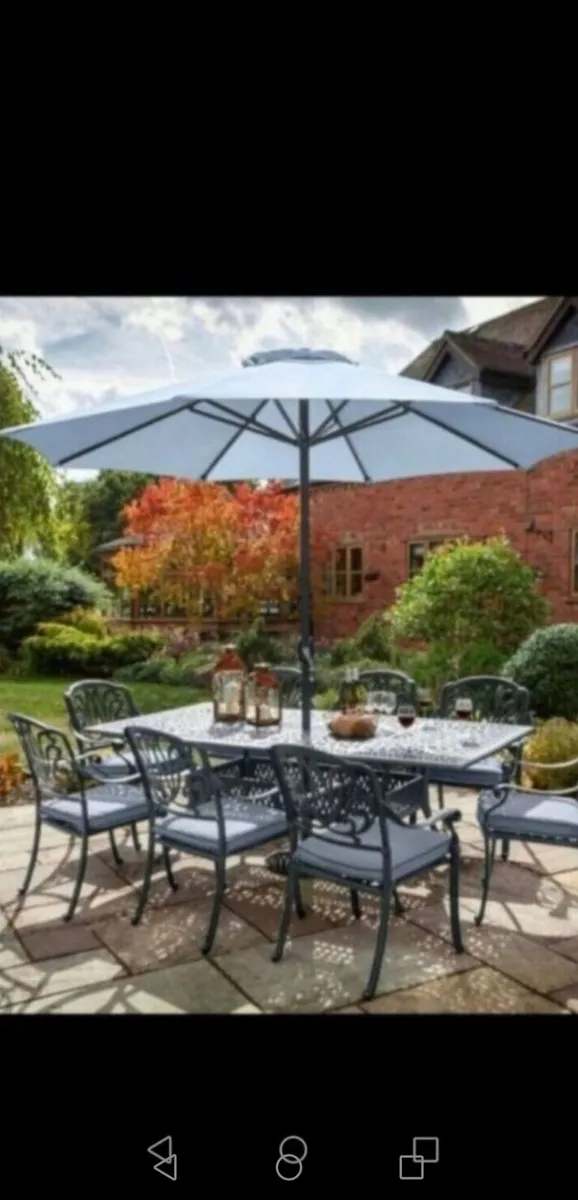 ***CLEARANCE*** Brand New Hartman 8 Seater - Image 1