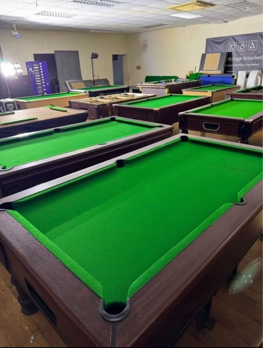 Slate Bed Pool Tables: Kingdom Entertainment - Image 1