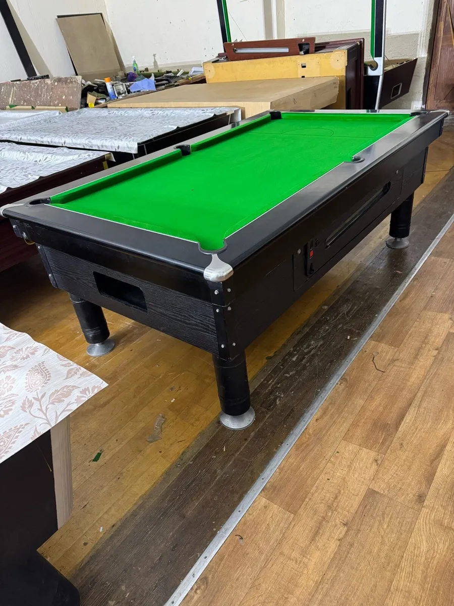 Slate Bed Pool Tables: Kingdom Entertainment - Image 2