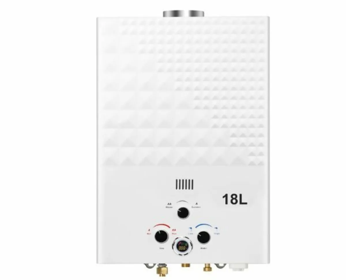 Gas Instantaneous Water Heater, 18 L Propane - Image 1