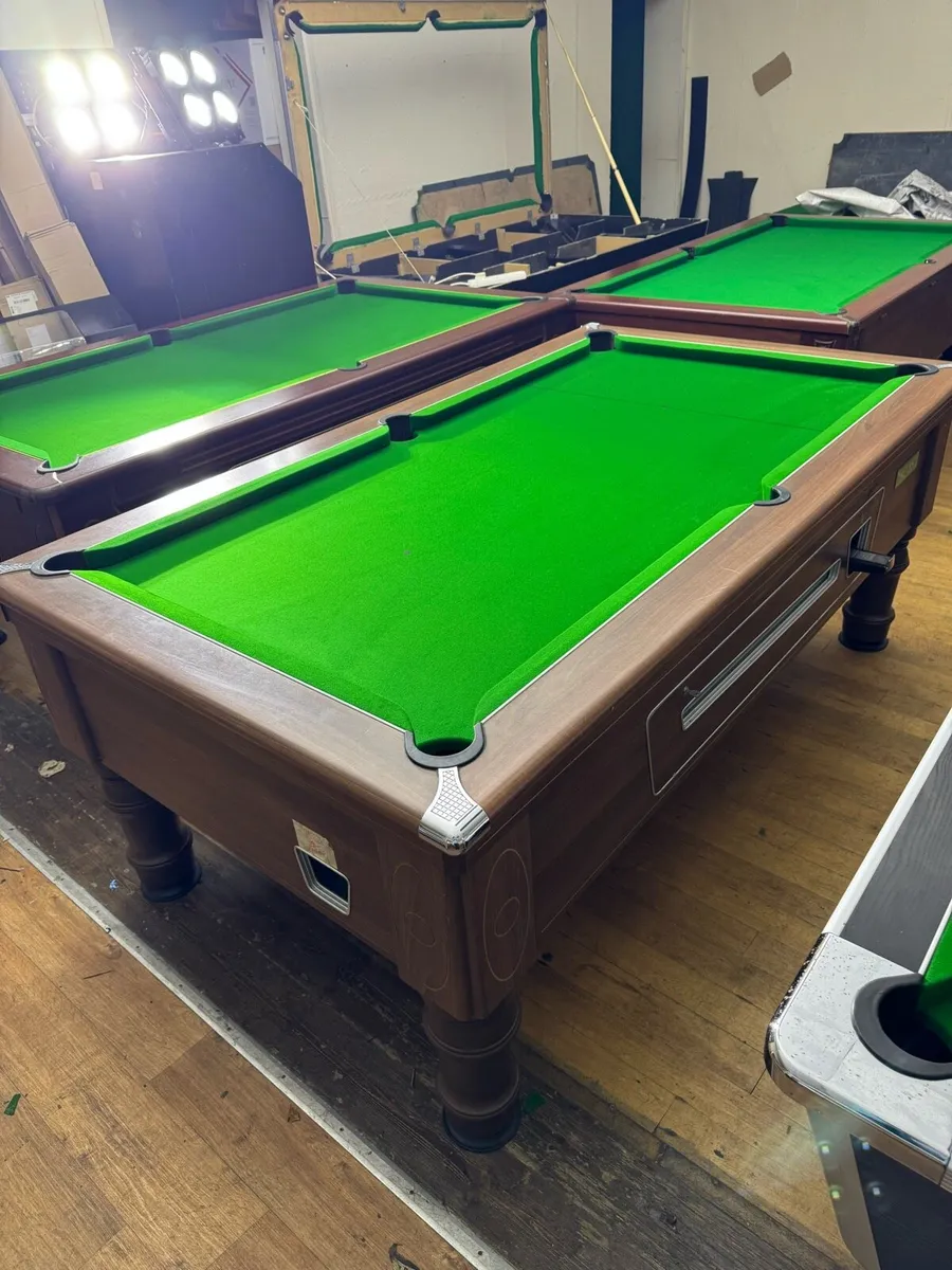 Slate Bed Pool Tables: Kingdom Entertainment - Image 4