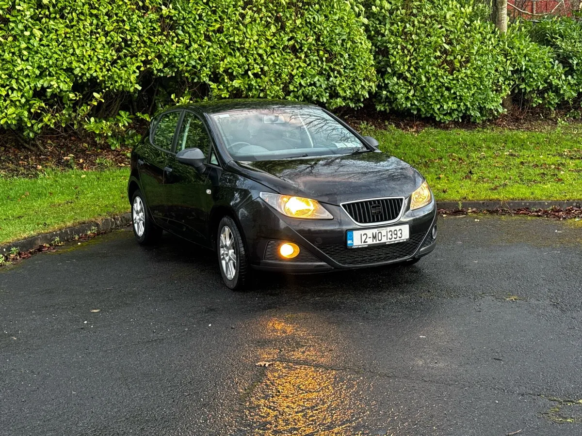 2012 seat Ibiza 1.2tdi - Image 1
