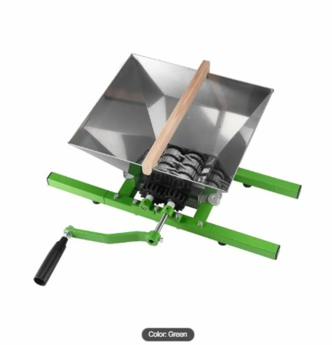 1.8 Gal/7L Fruit and Apple Crusher, Large Manual - Image 3