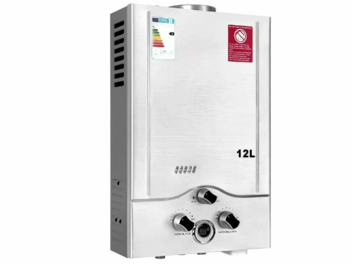 12LPM Gas Instantaneous Water Heater, 24 kW - Image 1