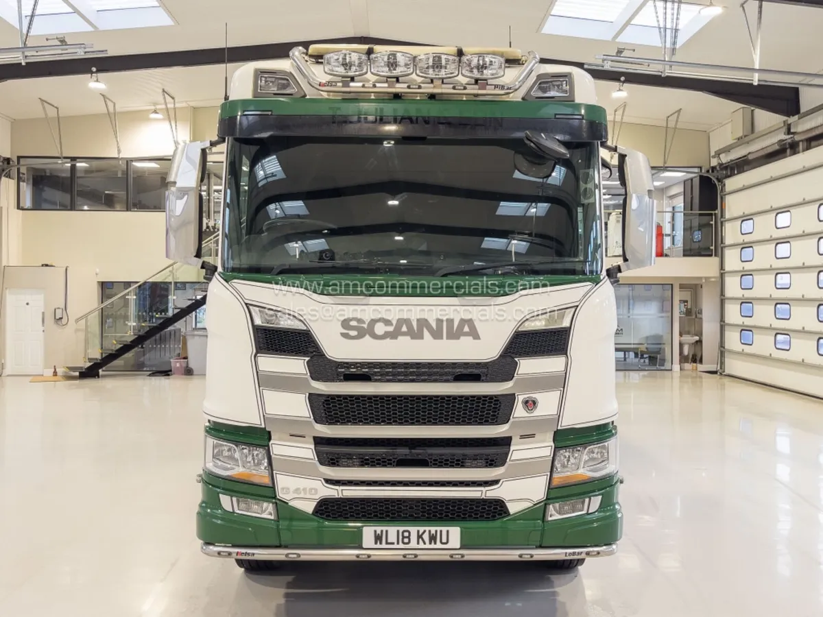 2018 (18) SCANIA G410 32T TAR SPEC TIPPER - Image 2