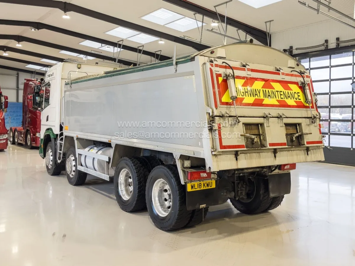 2018 (18) SCANIA G410 32T TAR SPEC TIPPER - Image 4