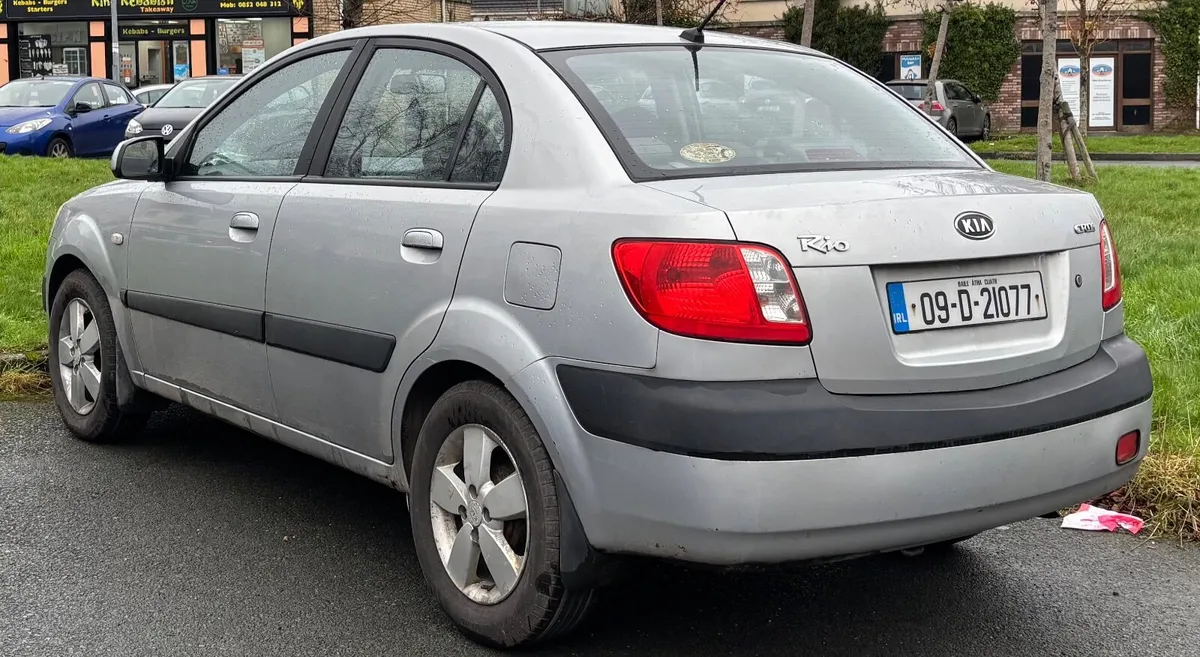 Kia rio! Diesel new nct!!! - Image 1