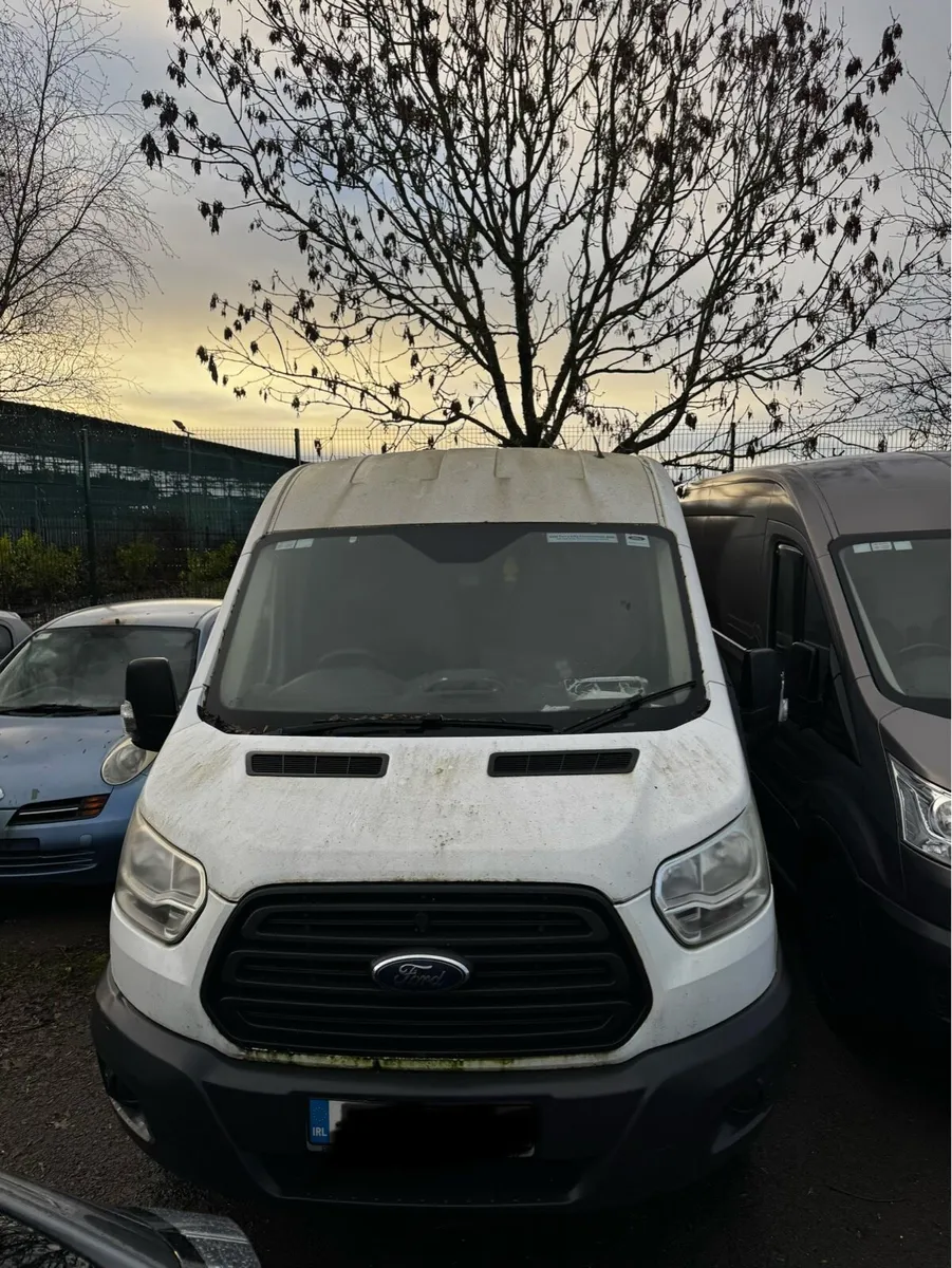 2014 ford transit 2.2 - Image 1
