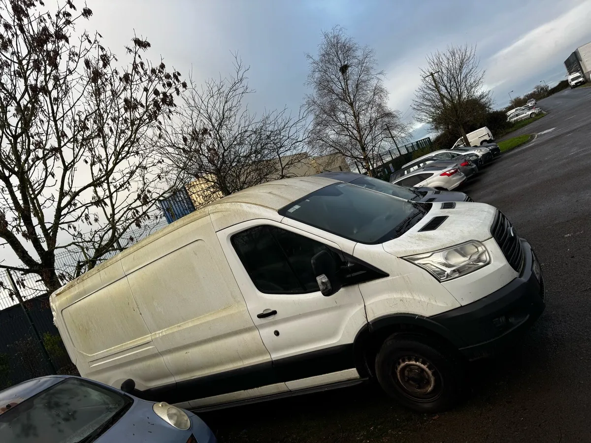 2014 ford transit 2.2 - Image 2