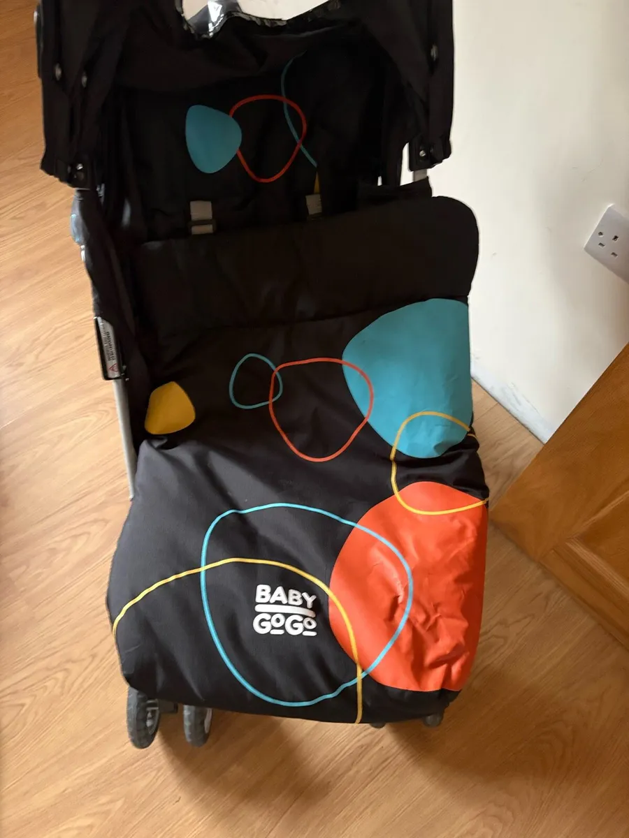 Baby go go stroller - Image 2