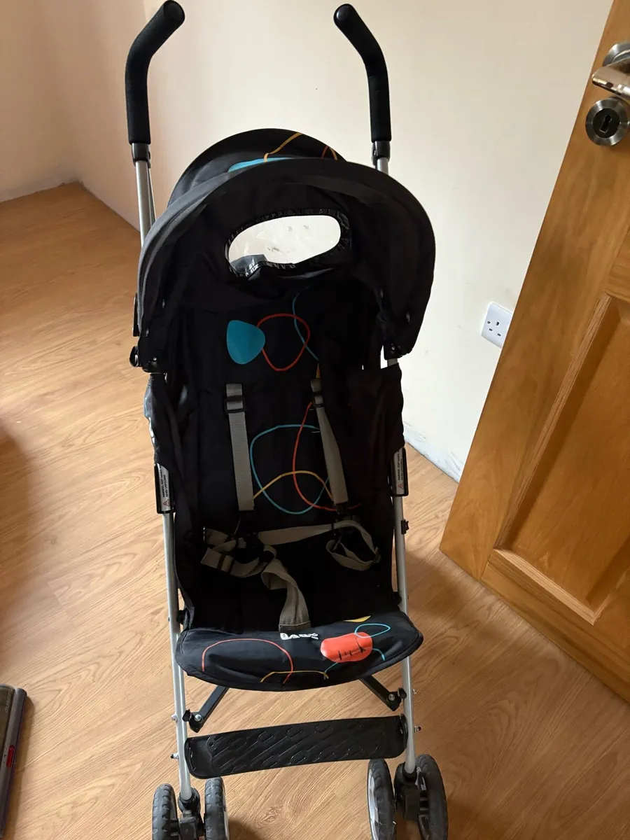 Baby go go stroller - Image 3