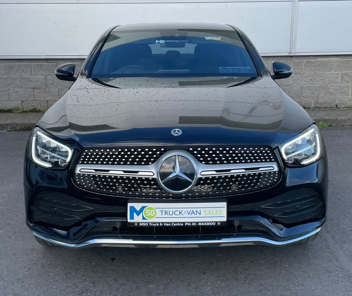 2023 GLC Coupe AMG Line Premium 2 Seat Commercial - Image 2