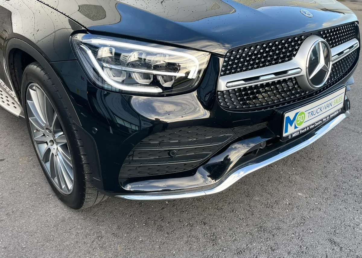 2023 GLC Coupe AMG Line Premium 2 Seat Commercial - Image 3