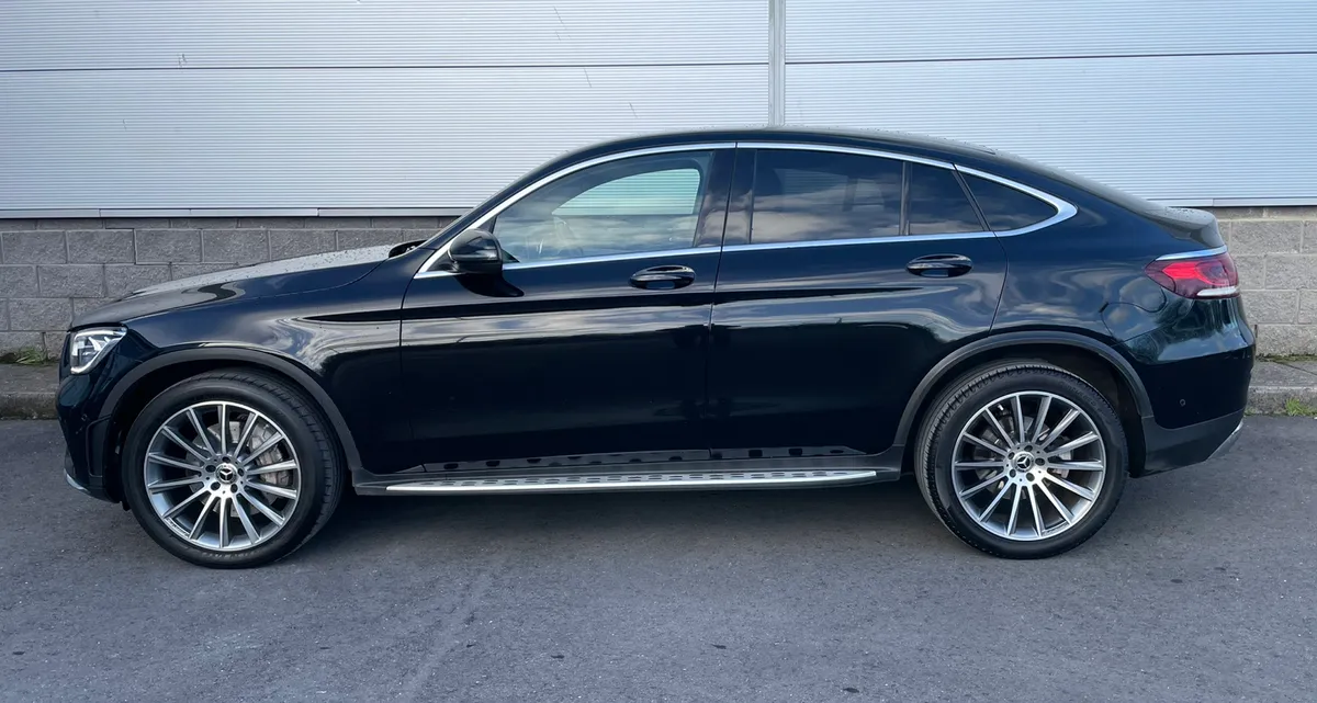 2023 GLC Coupe AMG Line Premium 2 Seat Commercial - Image 4