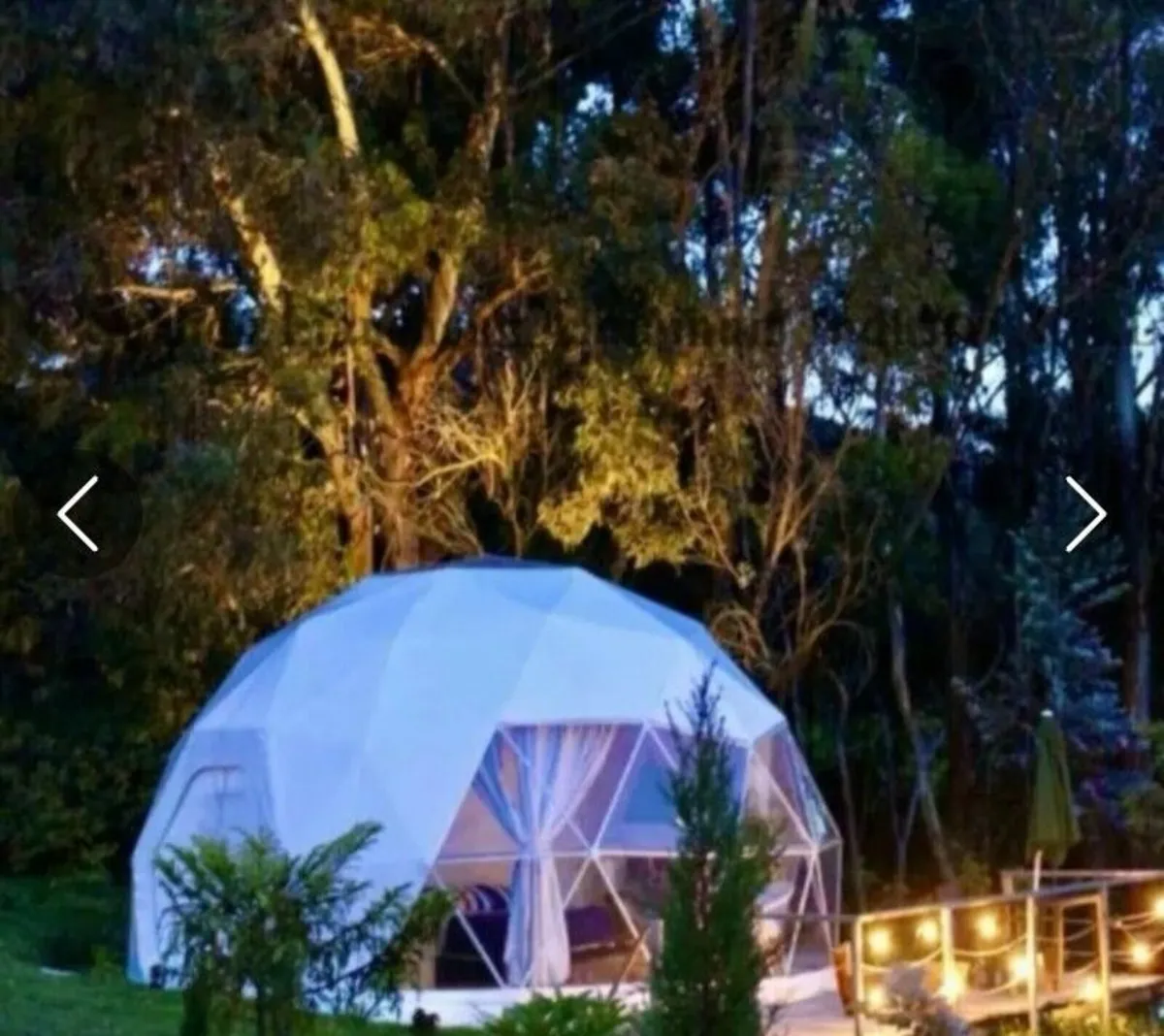 Luxury 5m(16.4ft) Extremely Strong Structure Dome - Image 1