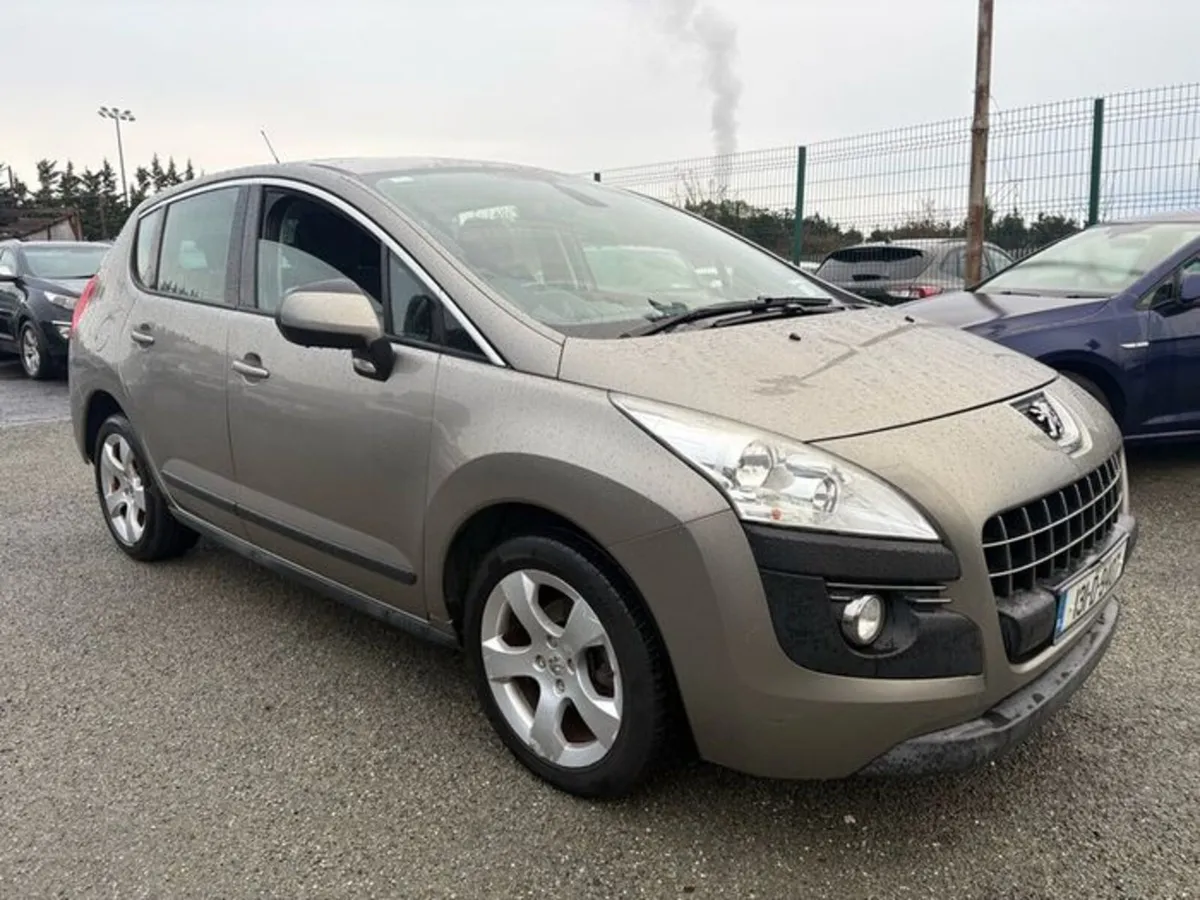 2013 Peugeot 3008 1.6L Diesel NCT 06/2026 Low Mile - Image 1