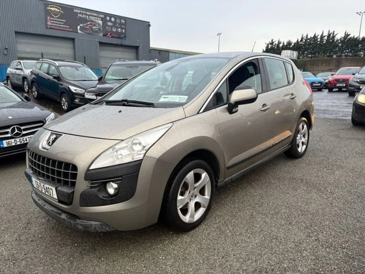 2013 Peugeot 3008 1.6L Diesel NCT 06/2026 Low Mile - Image 3