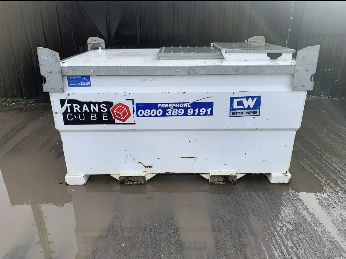 3000 Litre Western Static Fuel Bowser - Image 2