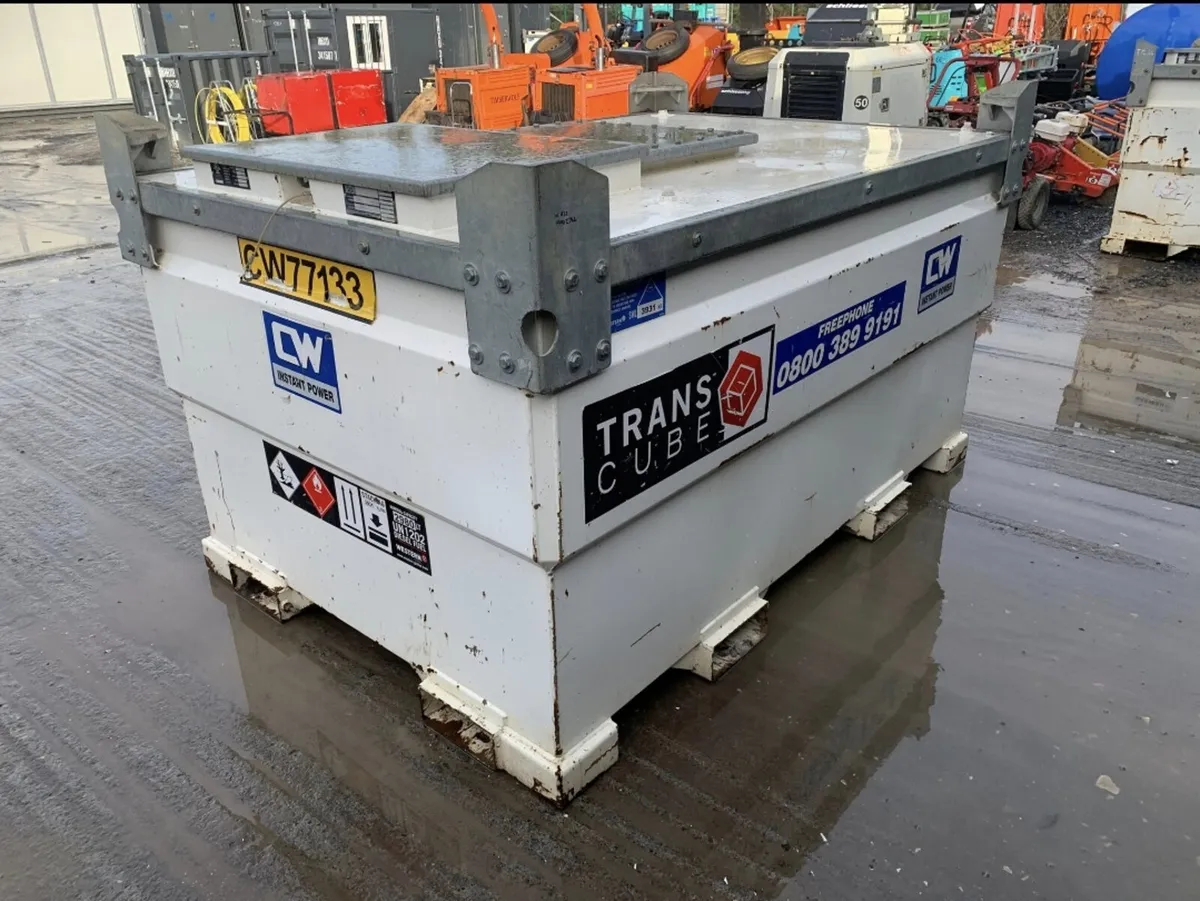 3000 Litre Western Static Fuel Bowser - Image 4