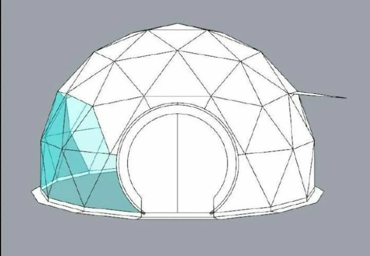 Deluxe 8m(26.2ft) Extremely Strong Structure Dome - Image 2