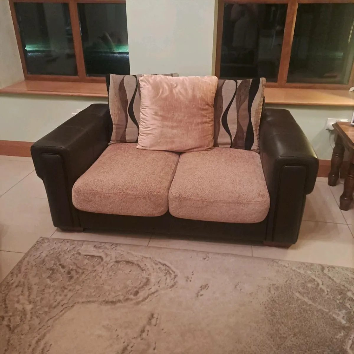 321 & foot stool - Image 2